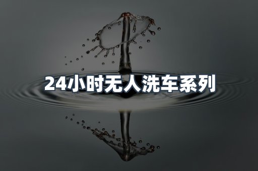 自助洗车加盟项目